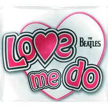The Beatles – Love Me Do Car (Rubber Magnet) (Magnetka)
