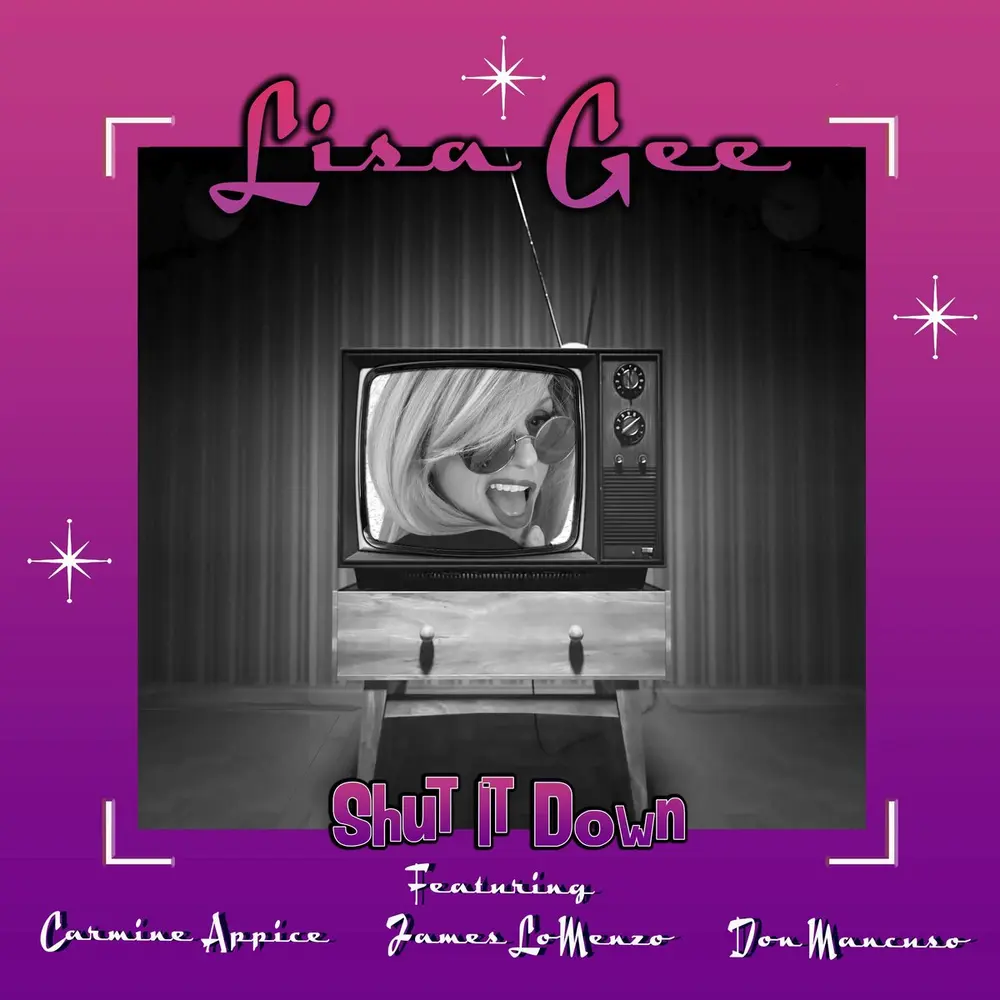 Lisa Gee – SHUT IT DOWN (CD)