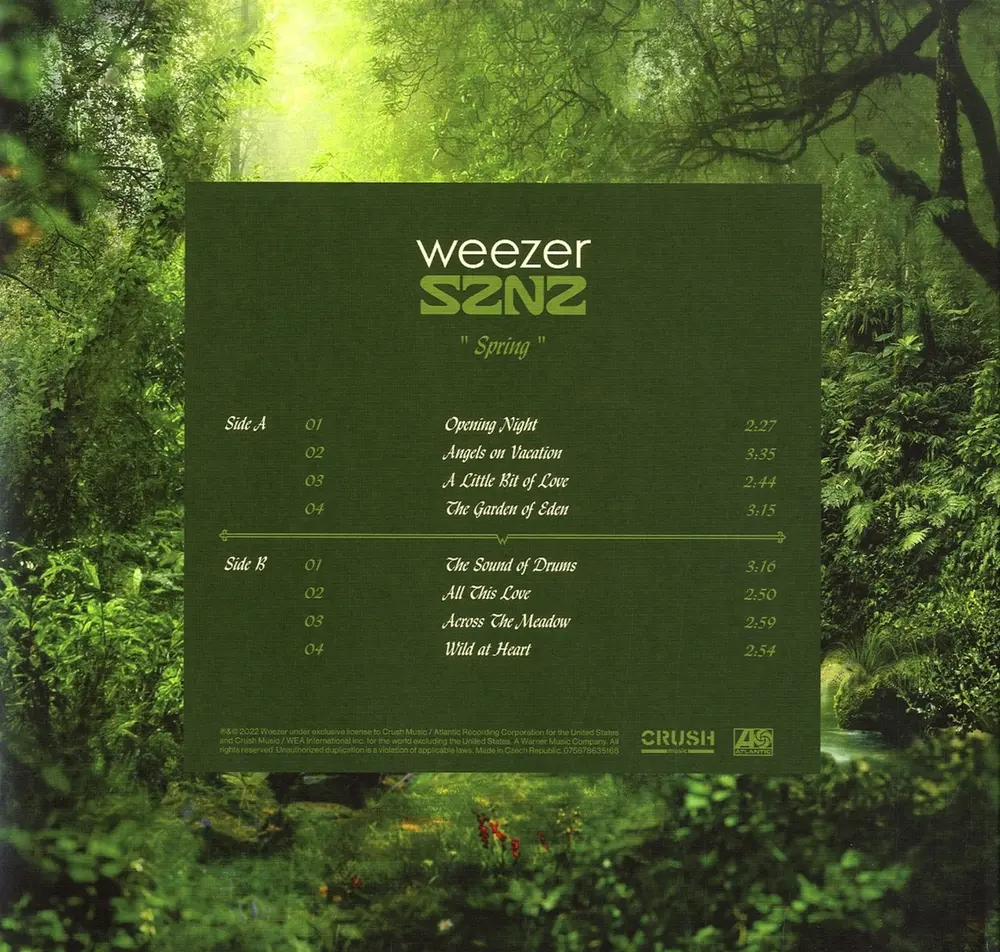 Weezer – SZNZ: SPRING (Vinyl)