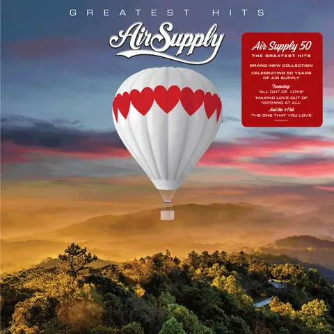 Vinyl Air Supply 50: the Greatest Hits
