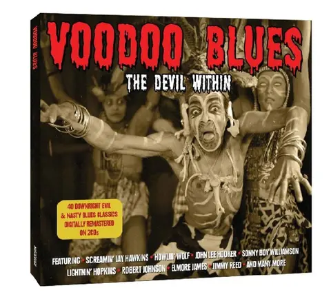 Various Artists – CD V/A - VOODOO BLUES - THE DEVIL WITHIN