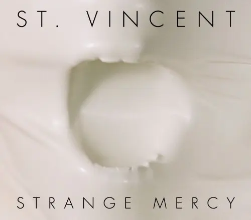 St. Vincent – STRANGE MERCY (CD)