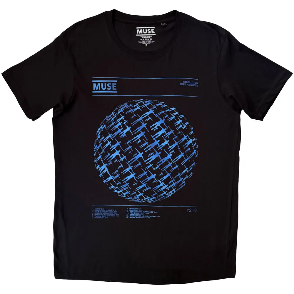 Unisex T-Shirt: Absolution (Black)