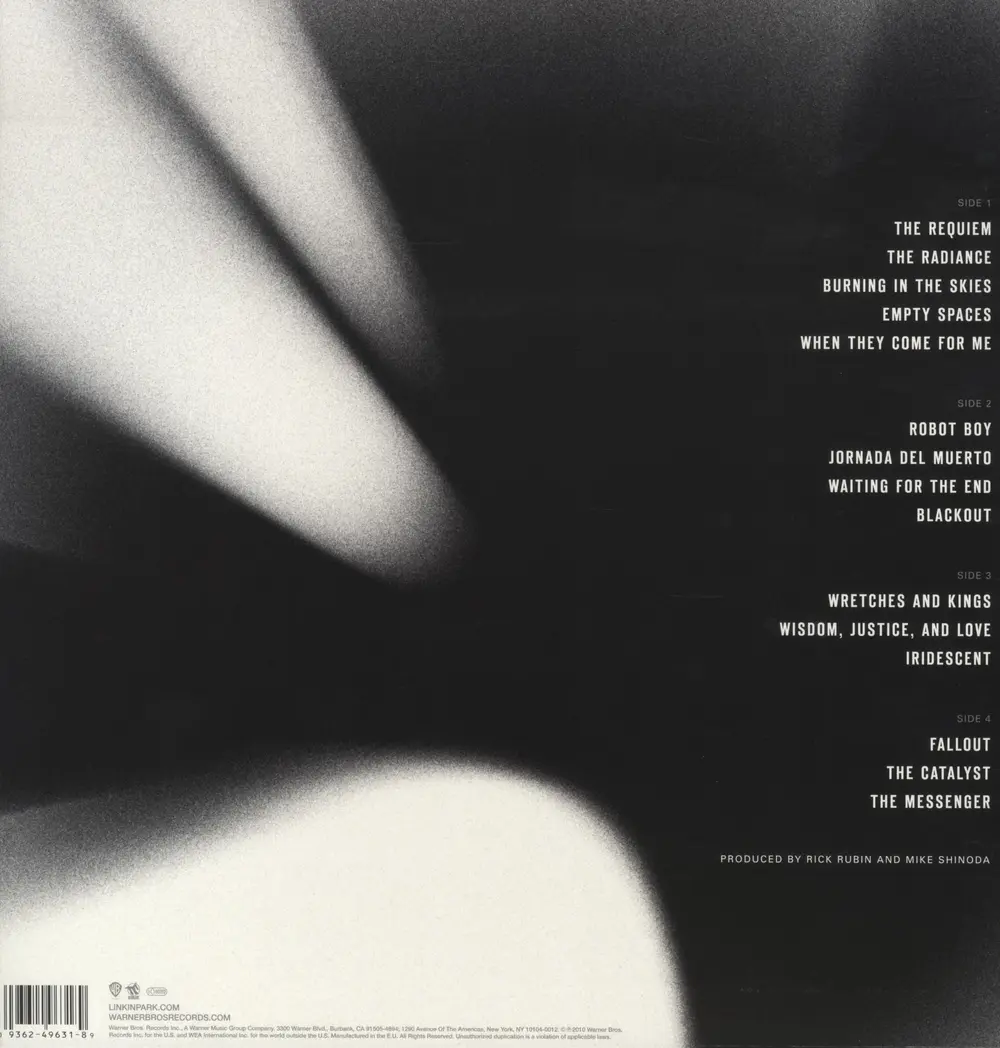 Linkin Park – A THOUSAND SUNS (Vinyl)