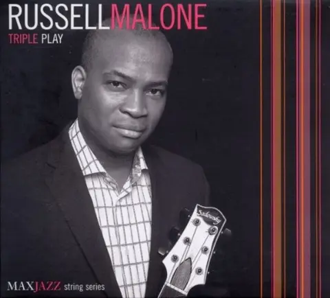Russell Malone – CD TRIPLE PLAY
