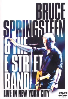 Bruce Springsteen, DVD Live in New York City