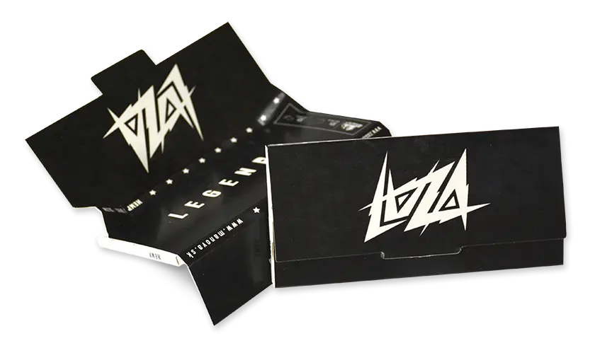 LUZA – Legenda (Papieriky)