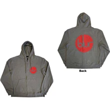 Mikina na zips Circle Logo