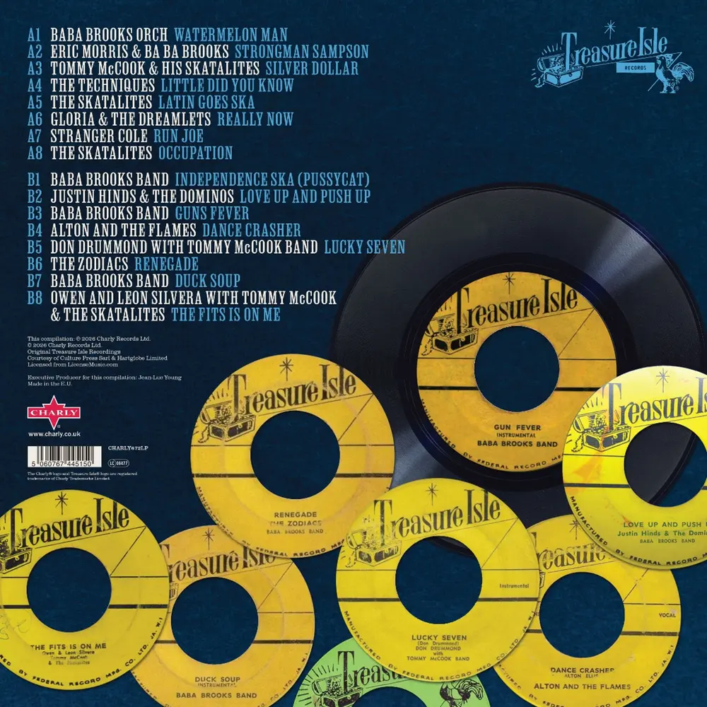 TREASURE ISLE SKA