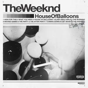 The Weeknd – HOUSE OF BALLOONS (Vinyl)