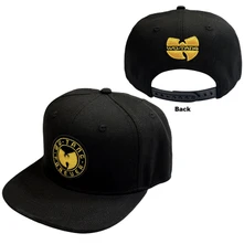 Wu-Tang Clan, Šiltovka Forever, Unisex, Čierna