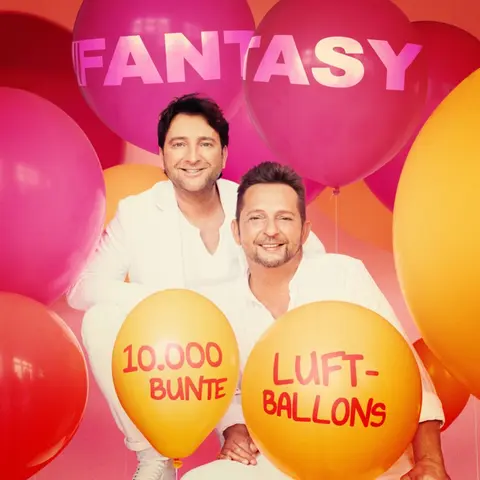 Fantasy – CD 10.000 Bunte Luftballons