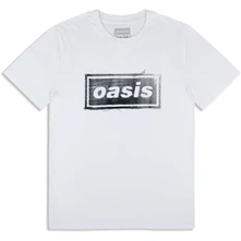Tričko Unisex T-Shirt: Thread Logo (White) (Ex-Tour)
