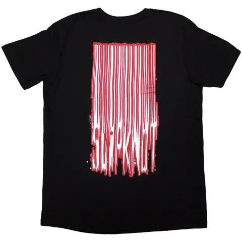 Slipknot – Tričko Stretched Barcode (Čierna), Unisex, Čierna