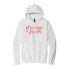 Adiss, Mikina Srdce na pravom mieste, Unisex, Biela