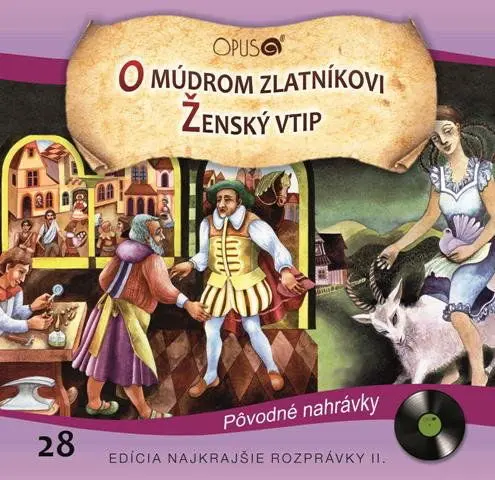 O MUDROM ZLATNIKOVI / ZENSKY VTIP