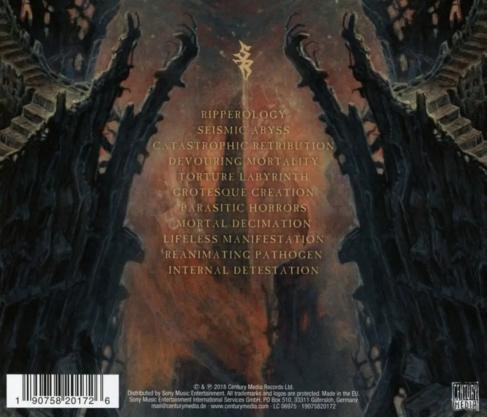 Skeletal Remains – Devouring Mortality (CD)
