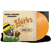 MF Doom, Vinyl METAL FINGERS PRESENTS: SPECIAL HERBS VOL 1&2