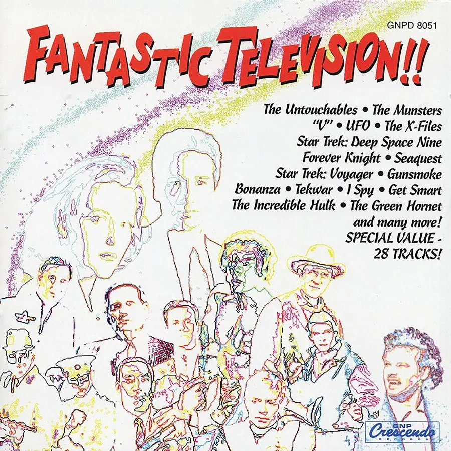 Various Artists – FANTASTIC TELEVISION (CD)
