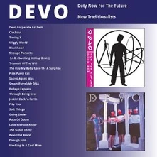 DEVO, CD DUTY NOW FOR THE FUTURE / NEW TRADIONALISTS
