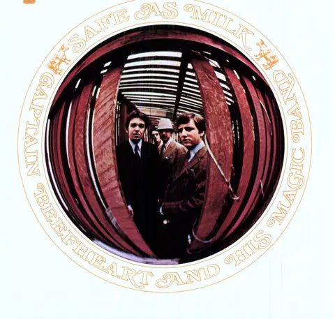Captain Beefheart – Vinyl Safe As Milk