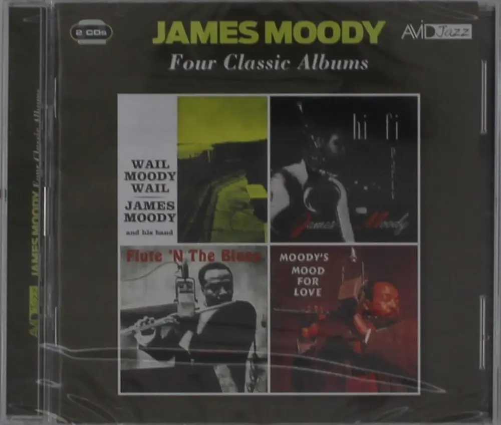 MOODY, JAMES - FOUR CLASSIC ALBUMS (CD)