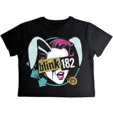 Blink 182, Tielko Blind Date, Žena, Čierna
