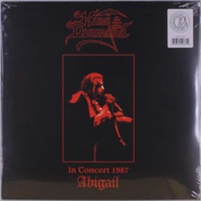 King Diamond, Vinyl In Concert 1987 - Abigail