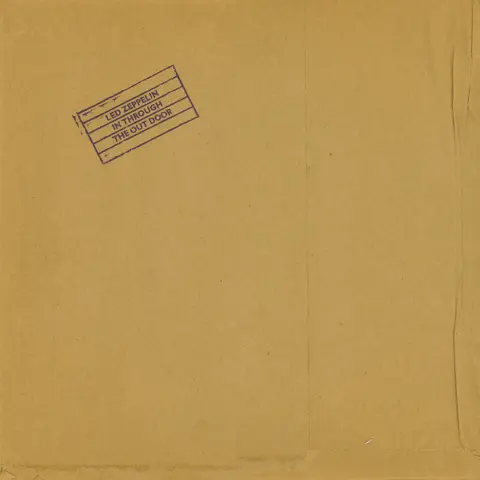 In Through The Out Door (Remastered, "A" Sleeve Variant)