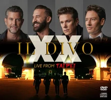 IL Divo, CD XX - Live from Taipei (Deluxe Edition)