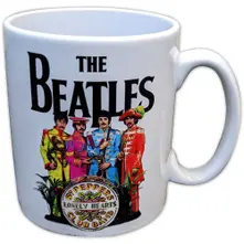 Unboxed Mug: Sgt. Pepper (White) thumbnail