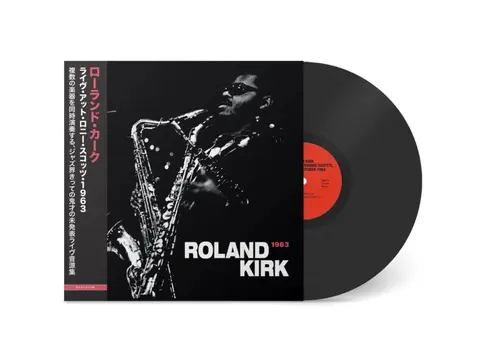 Rahsaan Roland Kirk – Vinyl LIVE AT RONNIE SCOTT'S 1963
