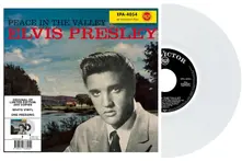 Elvis Presley – 7-EP ETRANGER N16 - PEACE IN THE VALLEY (US, White Vinyl) (Vinyl)