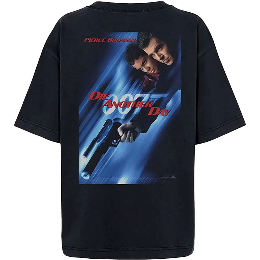 James Bond 007 – Die Another Day (Negru) (Tricou)