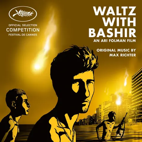 Max Richter – Vinyl WALTZ WITH BASHIR