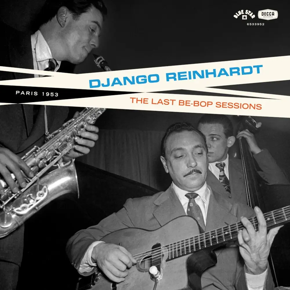 Django Reinhardt – THE BE-BOP SESSIONS (Vinyl)