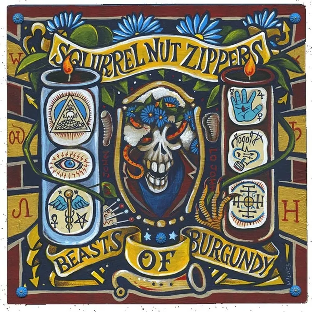 SQUIRREL NUT ZIPPERS - BEASTS OF BURGUNDY (Vinyl)