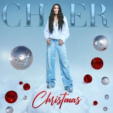 Cher, CD Christmas (Light Blue Cover)