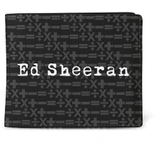 Ed Sheeran, Peňaženka Symbols Pattern