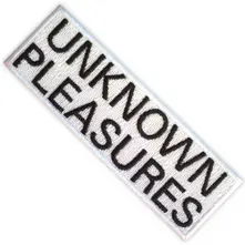 Unknown Pleasures Text thumbnail