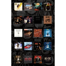 AC/DC, Plagát Albums