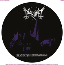 Mayhem, Vinyl DE MYSTERIIS DOM SATHANAS