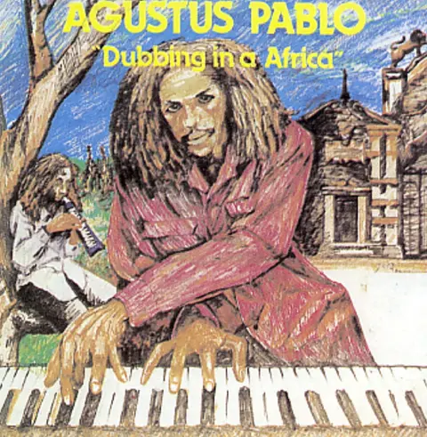 Augustus Pablo – Vinyl DUBBING IN A AFRICA