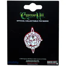 Cypress Hill – Skull Compass (Odznak)