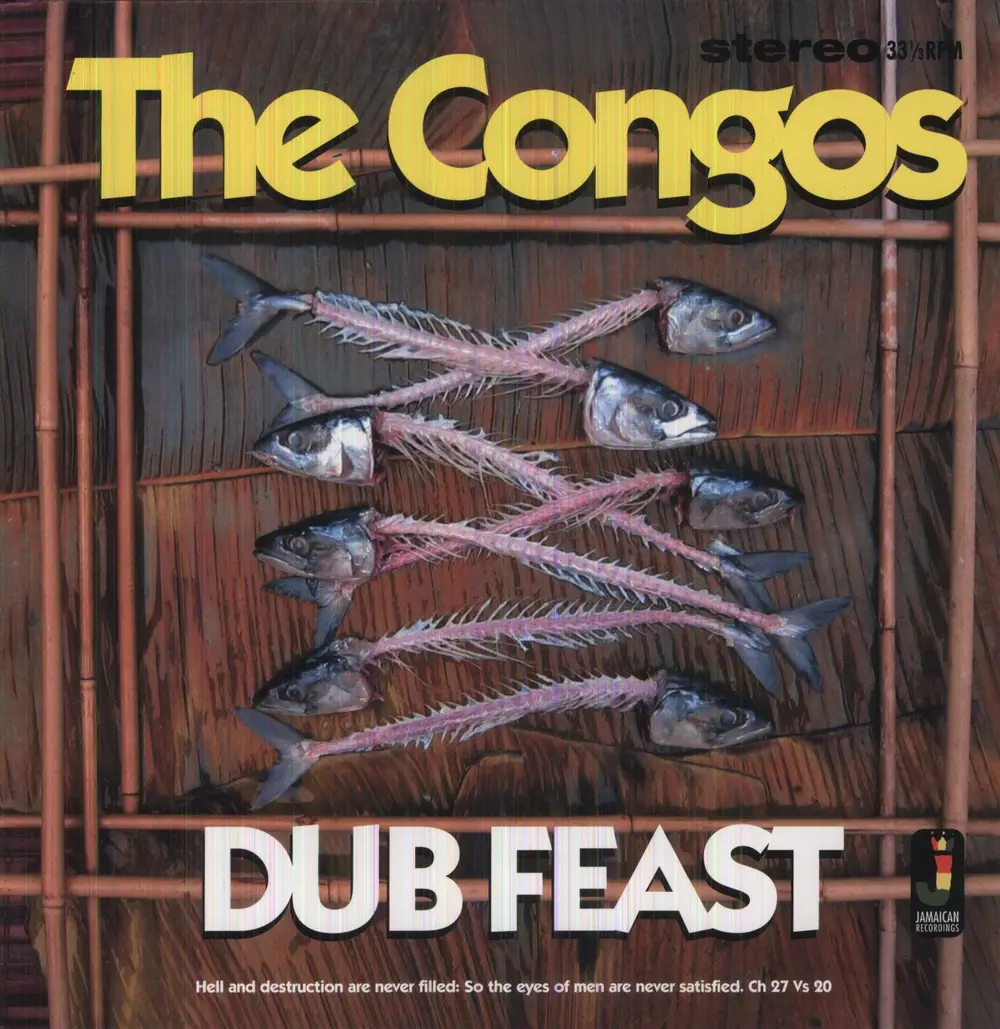The Congos – DUB FEAST (Vinyl)
