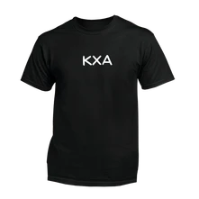 Momo x Erik Tresor, Tričko KXA, Unisex, Čierna