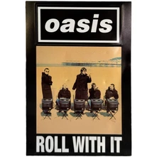 Oasis, Magnetka Roll With It Single