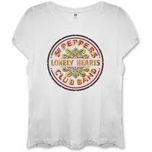Sgt Pepper (Biela, Dámske, Fitted)