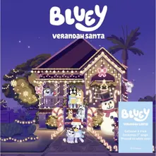 Bluey, Vinyl 7-VERANDAH SANTA
