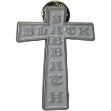 Black Sabbath – Cross (Odznak)